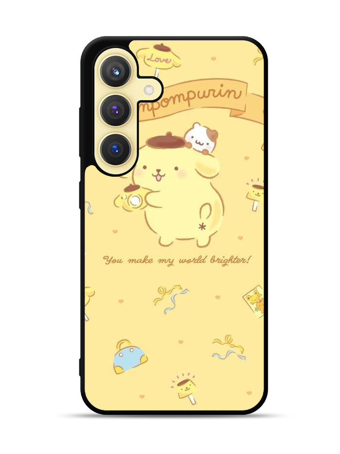 Pompompurin Samsung Galaxy S24 Plus 5G , Samsung Galaxy S24+ 5G Case