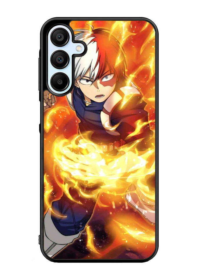 my hero academia Samsung Galaxy A15 5G Case OV3156