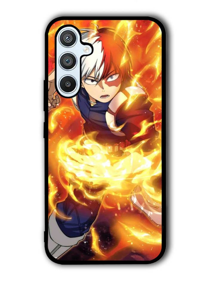 my hero academia Samsung Galaxy A54 5G Case OV3156