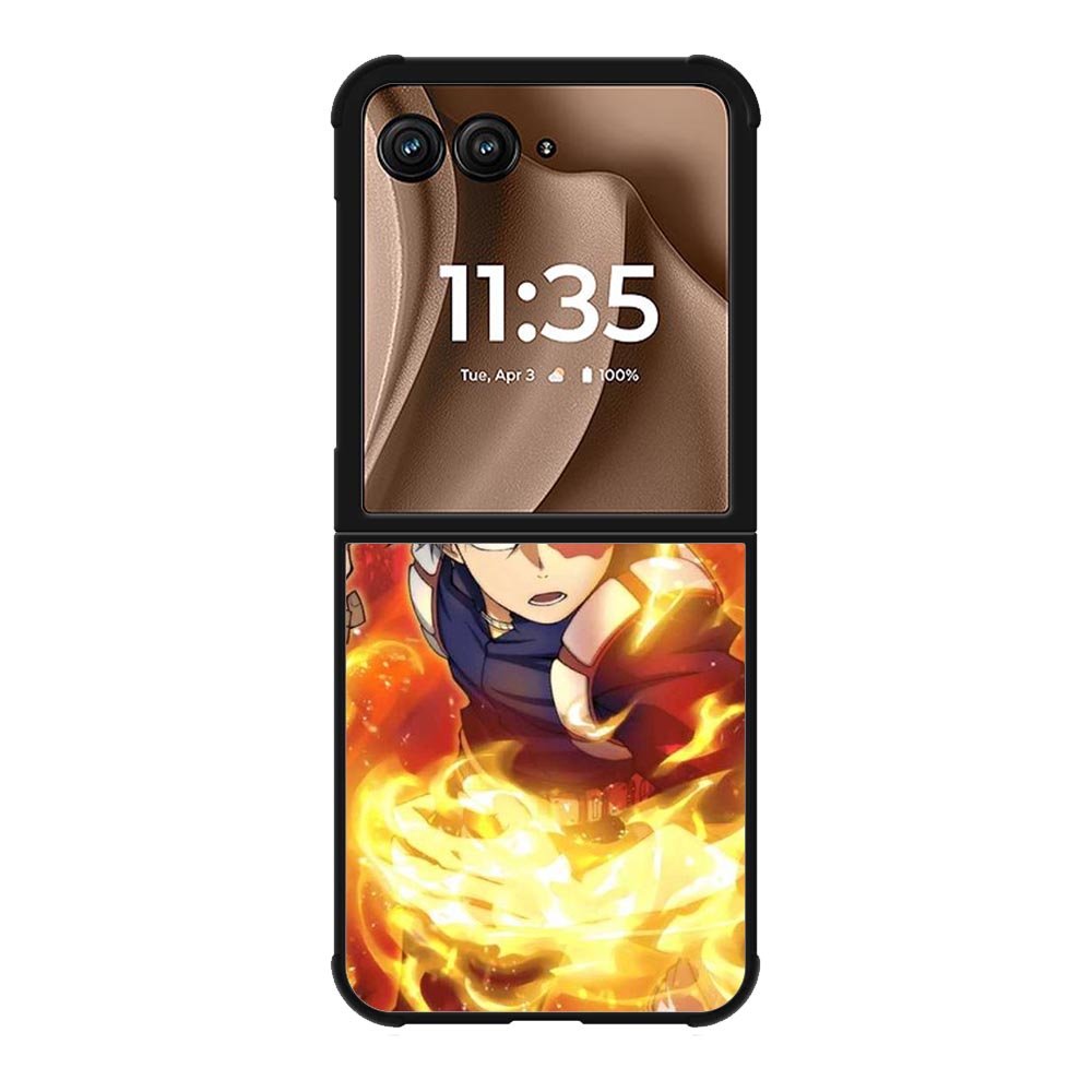 my hero academia Motorola Moto RAZR Plus 2025 Case OV3156