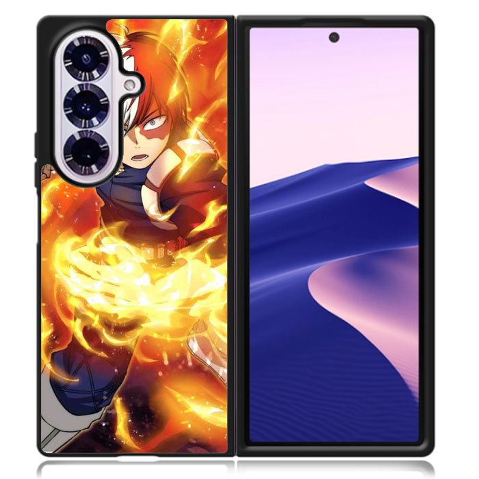 my hero academia Samsung Galaxy Z Fold 7 Case OV3156