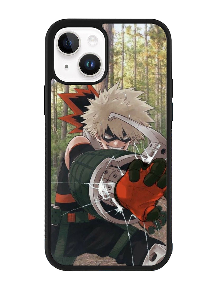 Boku no hero academia iPhone 15 Plus Case OV0051