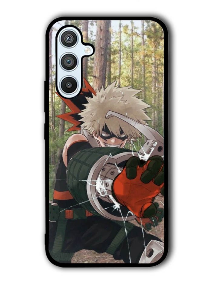 Boku no hero academia Samsung Galaxy A54 5G Case OV0051