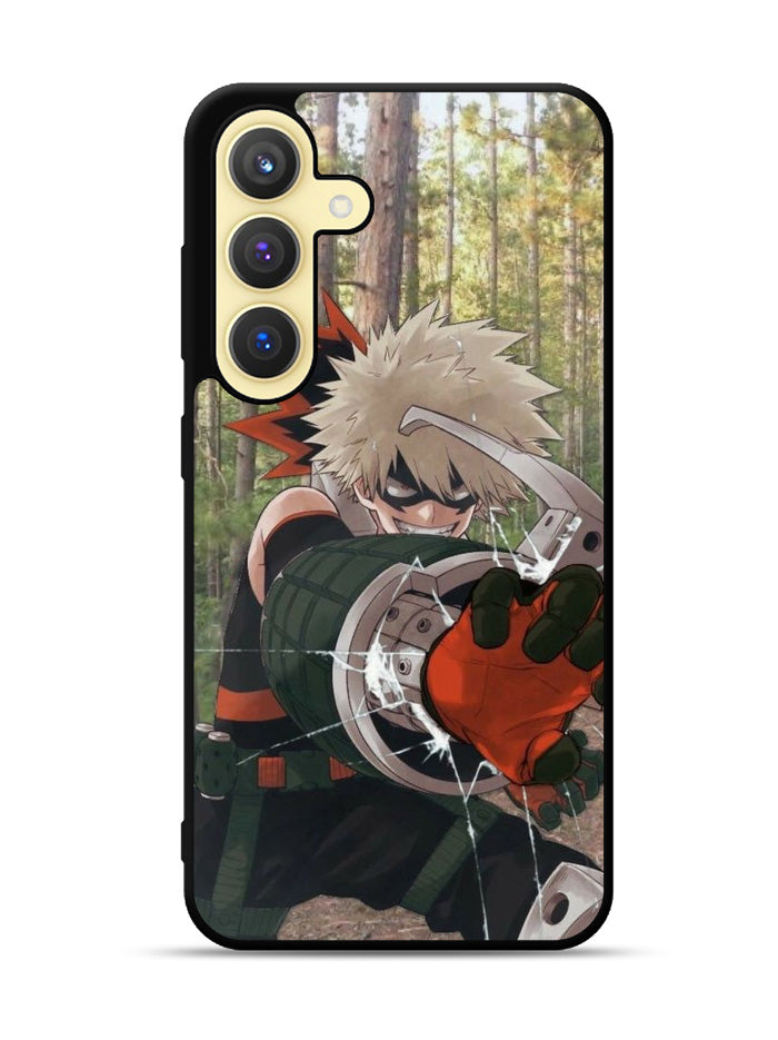 Boku no hero academia Samsung Galaxy S24 Plus 5G , Samsung Galaxy S24+ 5G Case OV0051