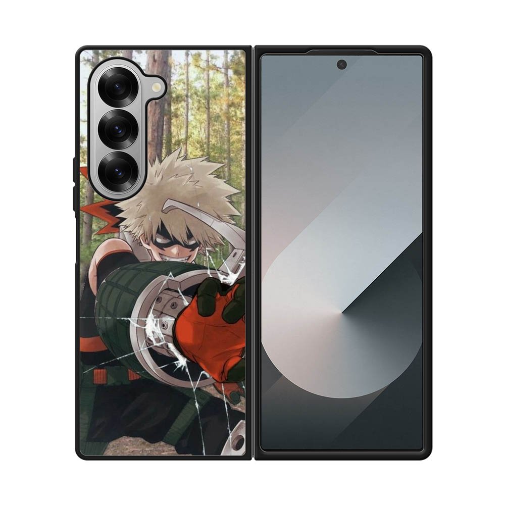 Boku no hero academia Samsung Galaxy Z Fold 7 5G Case QC0051