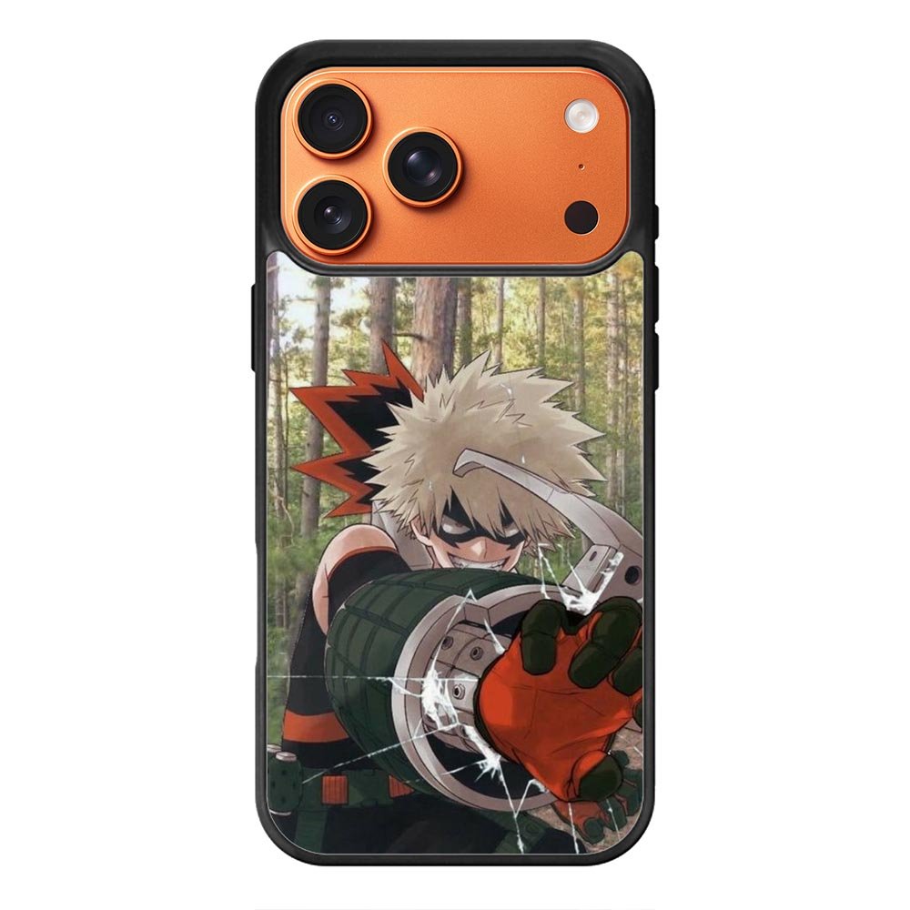 Boku no hero academia iPhone 17 Pro Case QC0051