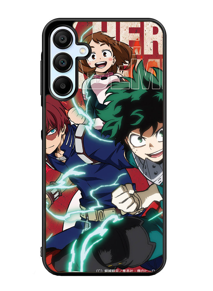 MY Hero Academia Samsung Galaxy A35 5G Case OV3157