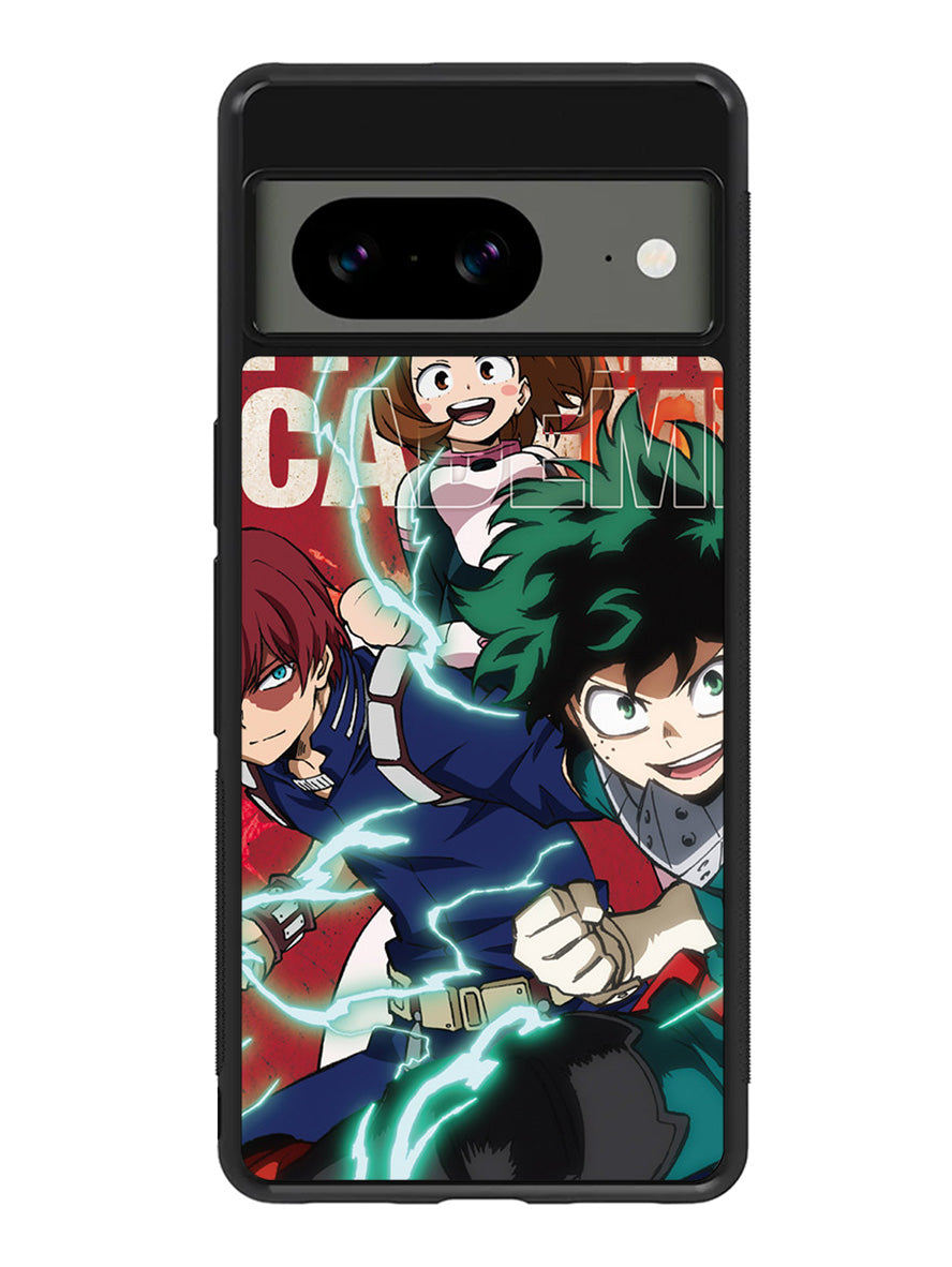 MY Hero Academia Google Pixel 8A Case QC3157