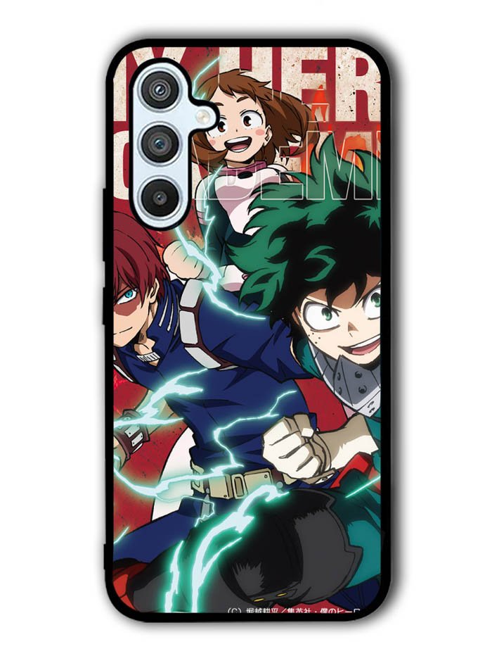 MY Hero Academia Samsung Galaxy A54 5G Case OV3157