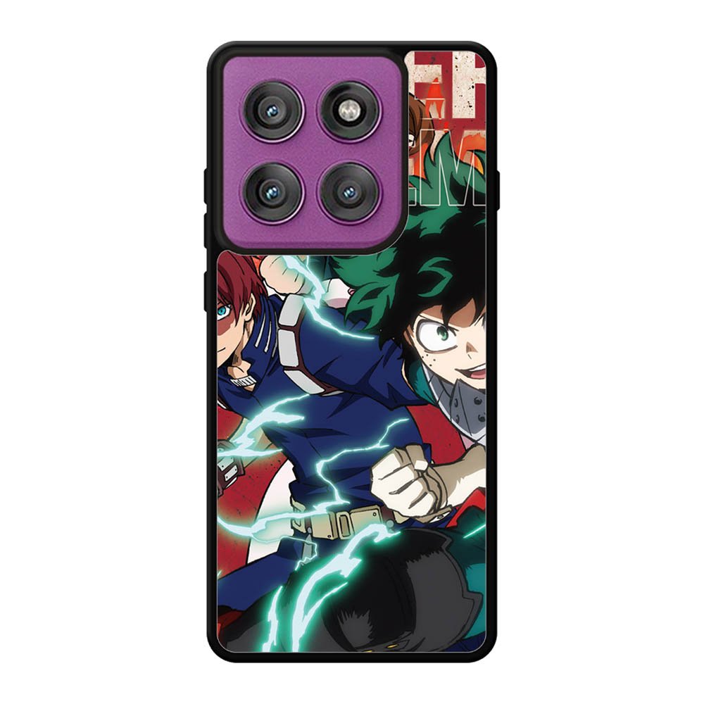 MY Hero Academia Motorola Moto Edge 60 Pro Case QC3157