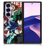 MY Hero Academia Samsung Galaxy Z Fold 7 Case OV3157
