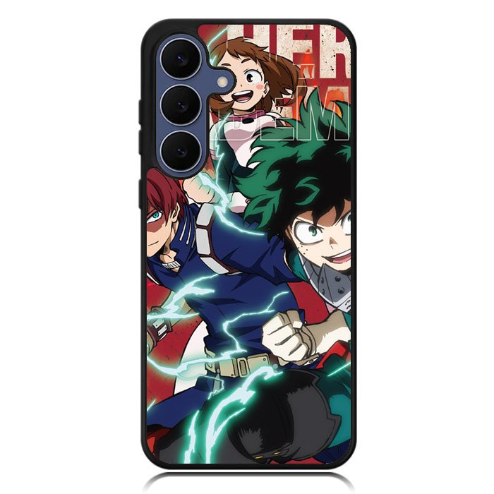 MY Hero Academia Samsung Galaxy S25 FE Case OV3157