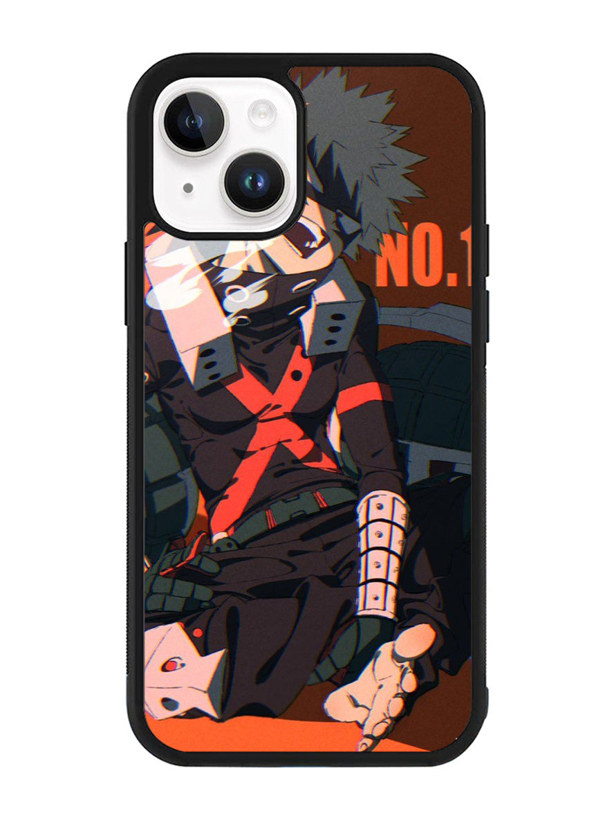 Katsuki Bakugou iPhone 15 Case OV0052