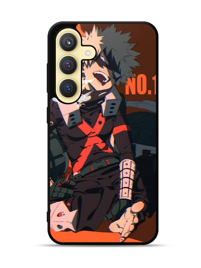 Katsuki Bakugou Samsung Galaxy S23 FE 5G Case QC0052