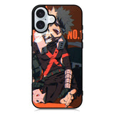 Katsuki Bakugou iPhone 16 Plus Case QC0052
