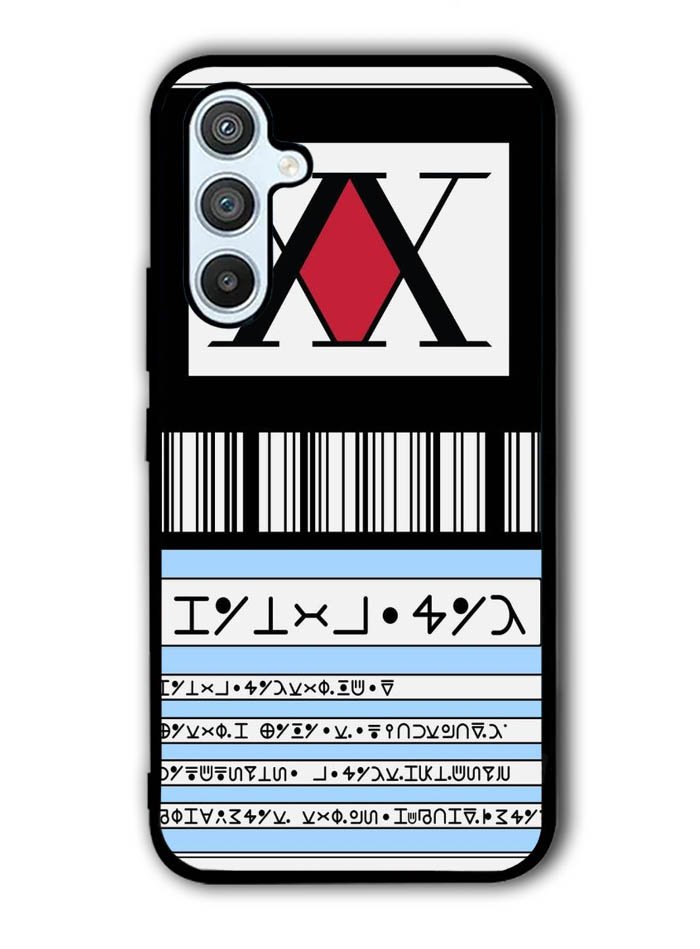 Hunter X Hunter Samsung Galaxy A54 5G Case OV0053