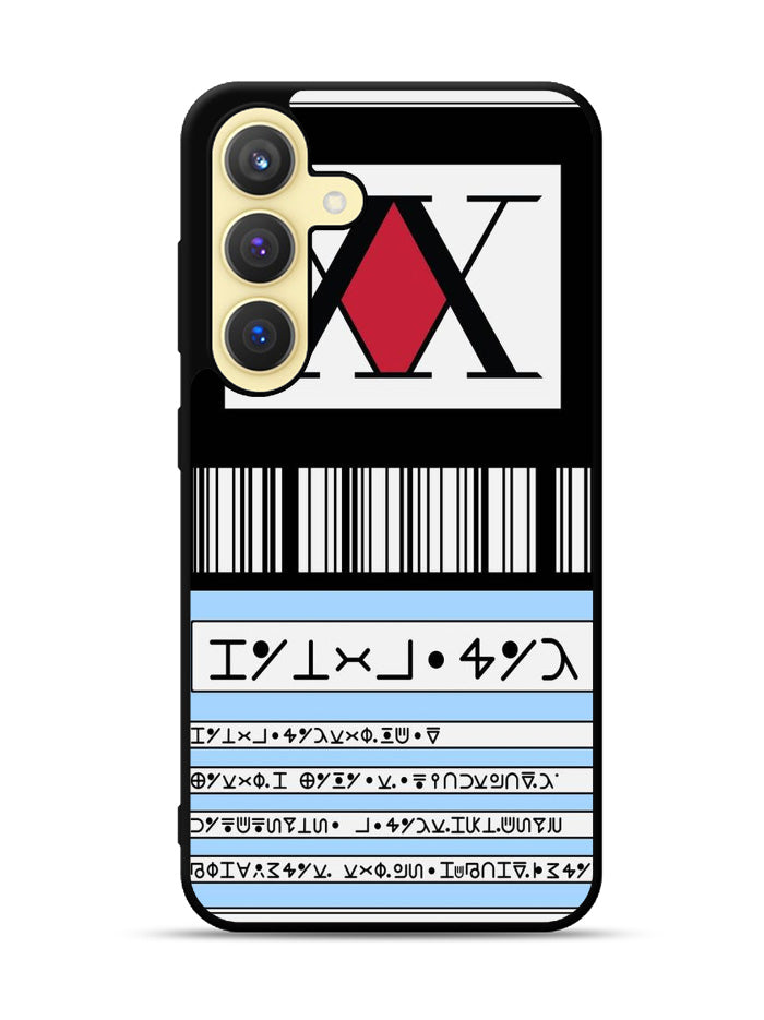 Hunter X Hunter Samsung Galaxy S23 Plus 5G , Samsung Galaxy S23+ 5G Case QC0053