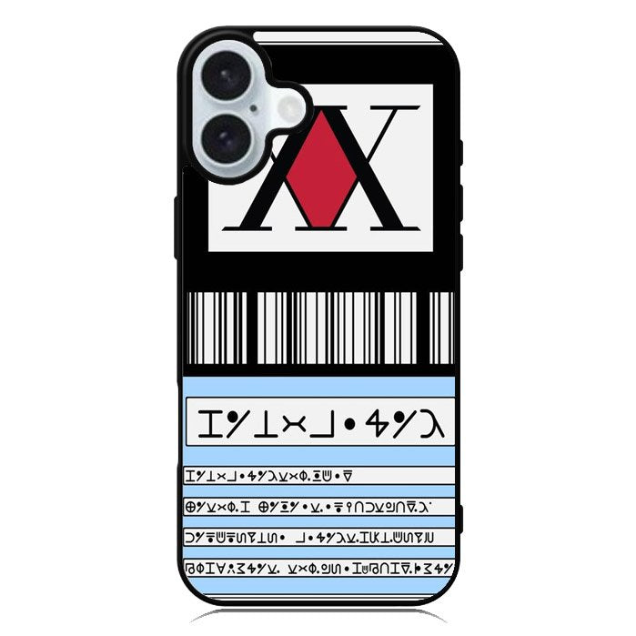 Hunter X Hunter iPhone 16 Plus Case QC0053