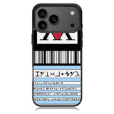 Hunter X Hunter iPhone 17 Pro Case OV0053