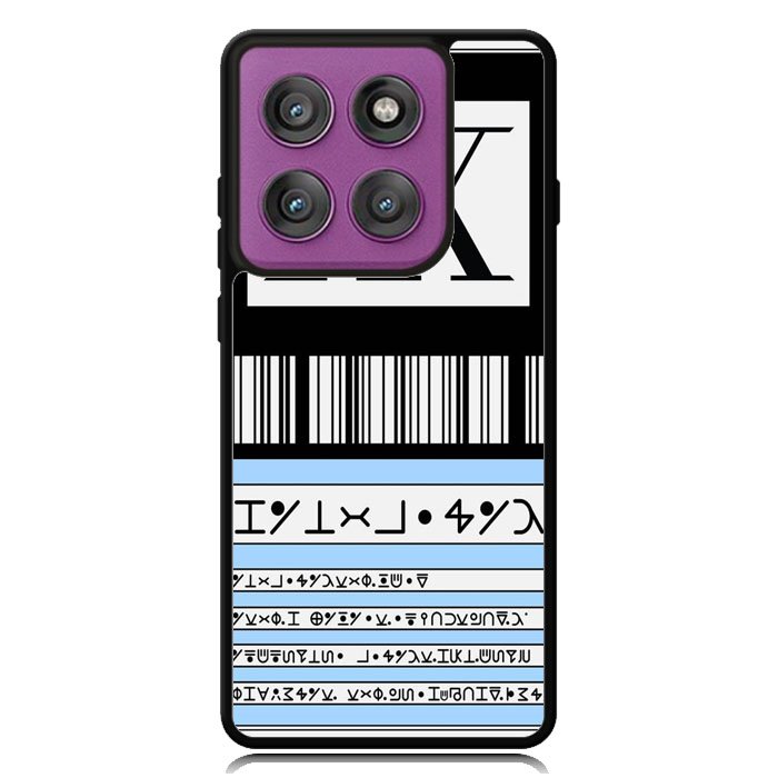 Hunter X Hunter Motorola Moto Edge 2025 | Moto Edge 60 Fusion | Moto Edge 60 Pro Case OV0053