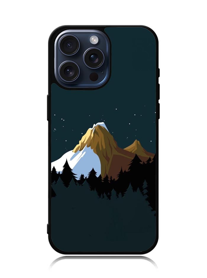 Mountain iPhone 15 Pro Max Case OV3190