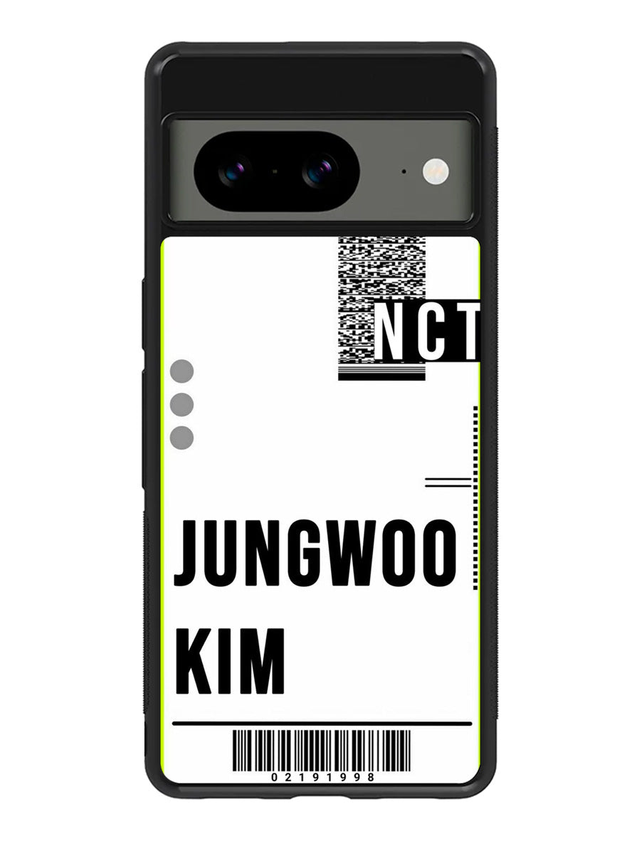 Jungwoo Kim Google Pixel 8A Case QC3638