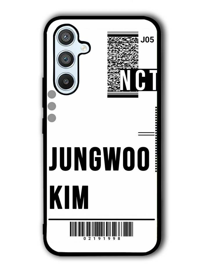 Jungwoo Kim Samsung Galaxy A54 5G Case OV3638