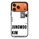 Jungwoo Kim iPhone 17 Pro Case QC3638