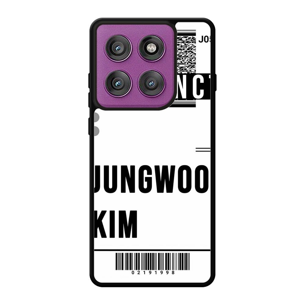 Jungwoo Kim Motorola Moto Edge 60 Pro Case QC3638