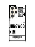 Jungwoo Kim Samsung Galaxy S23 Ultra 5G Case QC3638