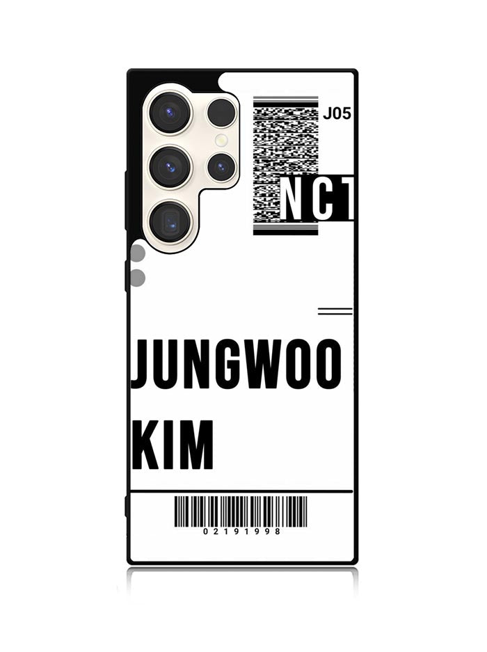Jungwoo Kim Samsung Galaxy S25 Ultra 5G Case QC3638