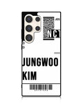Jungwoo Kim Samsung Galaxy S25 Ultra 5G Case QC3638
