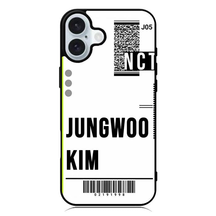 Jungwoo Kim iPhone 16 Plus Case QC3638