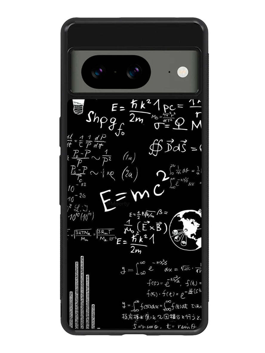 Rumus Albert Einstein Google Pixel 8A Case QC2676