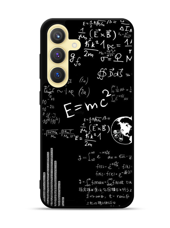 Rumus Albert Einstein Samsung Galaxy S23 FE 5G Case QC2676