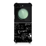 Rumus Albert Einstein Samsung Galaxy Z Flip 6 5G 2024 Case OV2676