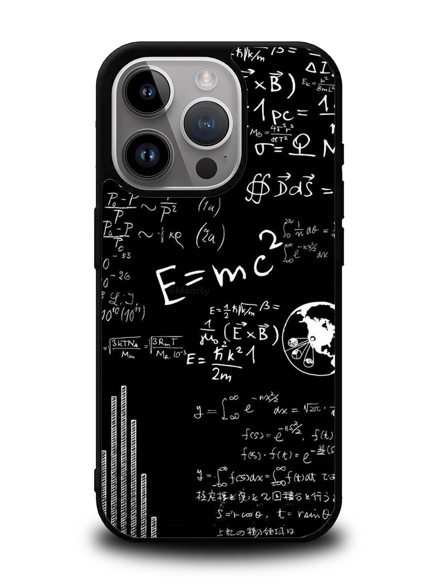 Rumus Albert Einstein iPhone 16 Pro Max Case QC2676
