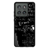Rumus Albert Einstein Motorola Moto Edge 2025 Case QC2676