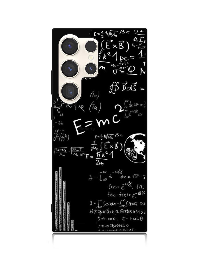 Rumus Albert Einstein Samsung Galaxy S24 Ultra 5G Case OV2676