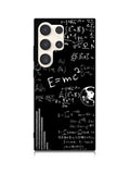 Rumus Albert Einstein Samsung Galaxy S25 Ultra 5G Case QC2676
