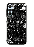 Black Galaxy Samsung Galaxy A35 5G Case OV4162