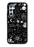 Black Galaxy Samsung Galaxy A14 5G Case QC4162