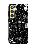 Black Galaxy Samsung Galaxy S23 FE 5G Case QC4162