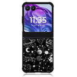 Black Galaxy Motorola Moto Razr Plus 2024 , Moto Razr+ 2024 Case OV4162