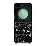 Black Galaxy Samsung Galaxy Z Flip 6 5G 2024 Case OV4162