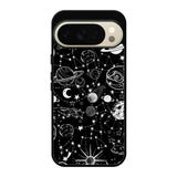 Black Galaxy Google Pixel 10 Pro XL Case OV4162