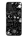 Black Galaxy Motorola Moto G Pure 2021 , Moto G Power 2022 Case OV4162