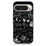 Black Galaxy Google Pixel 10 Pro XL Case OV4162