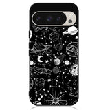 Black Galaxy Google Pixel 9 Pro XL Case OV4162