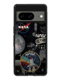 Mercury Nasa Google Pixel 8A Case QC3331
